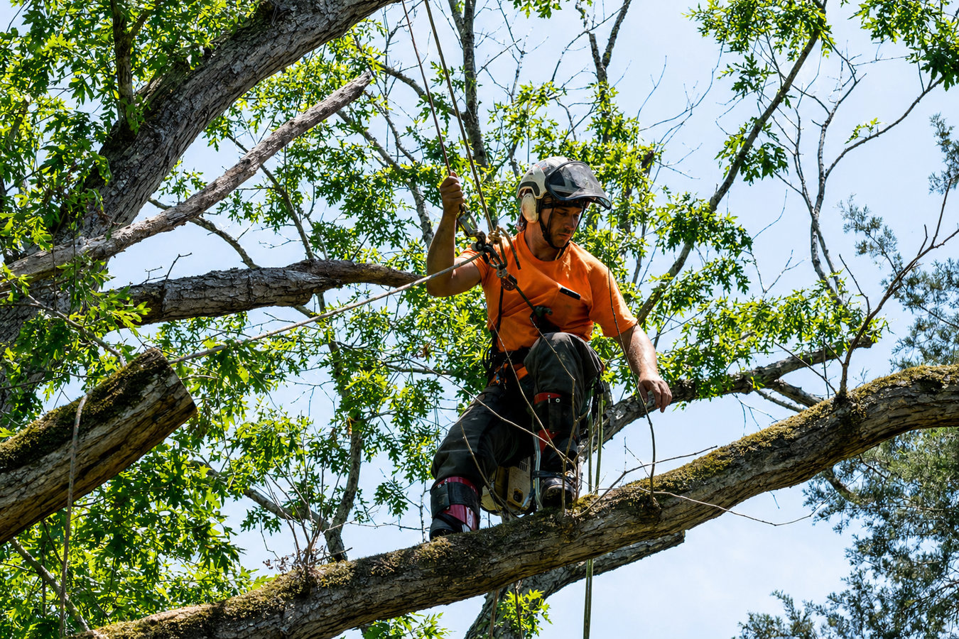 Tree trimming in Dixon, CA